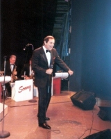 Lawrence Branchetti on stage