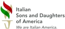 Italian Sons and Daughters of America logo